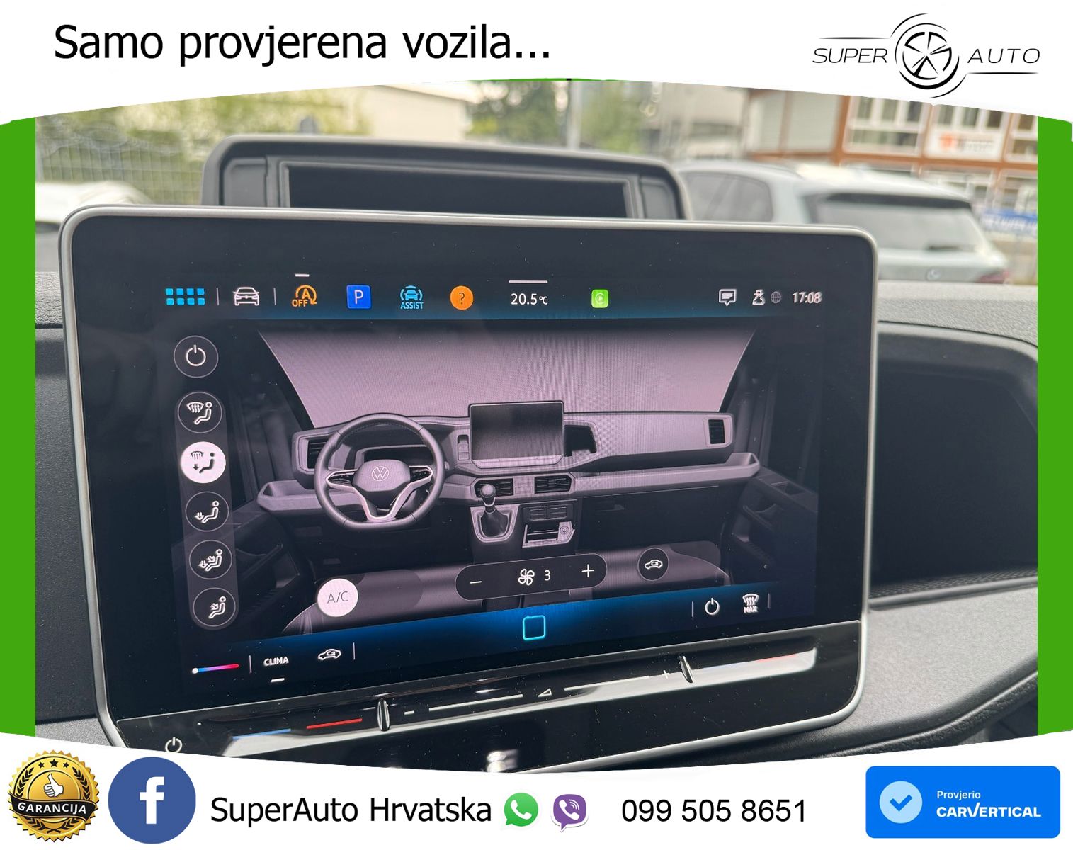 VW Crafter 140 KS