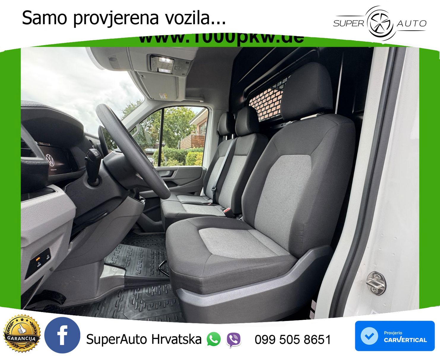 VW Crafter 140 KS
