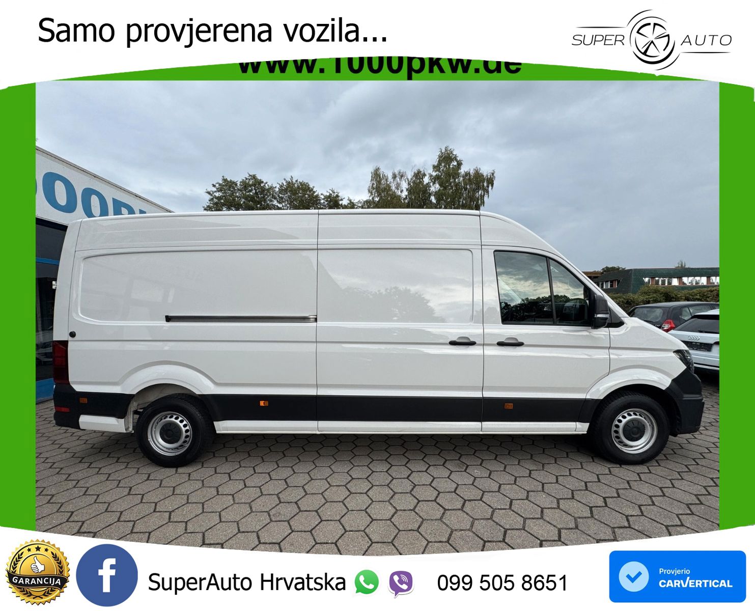 VW Crafter 140 KS