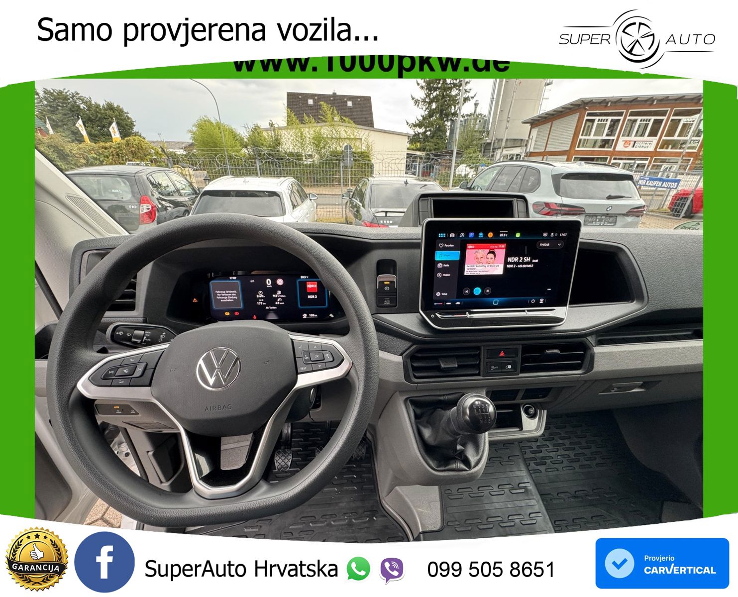 VW Crafter 140 KS