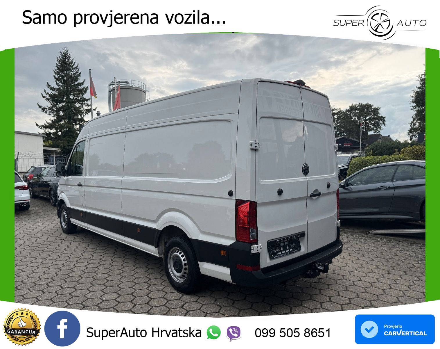 VW Crafter 140 KS