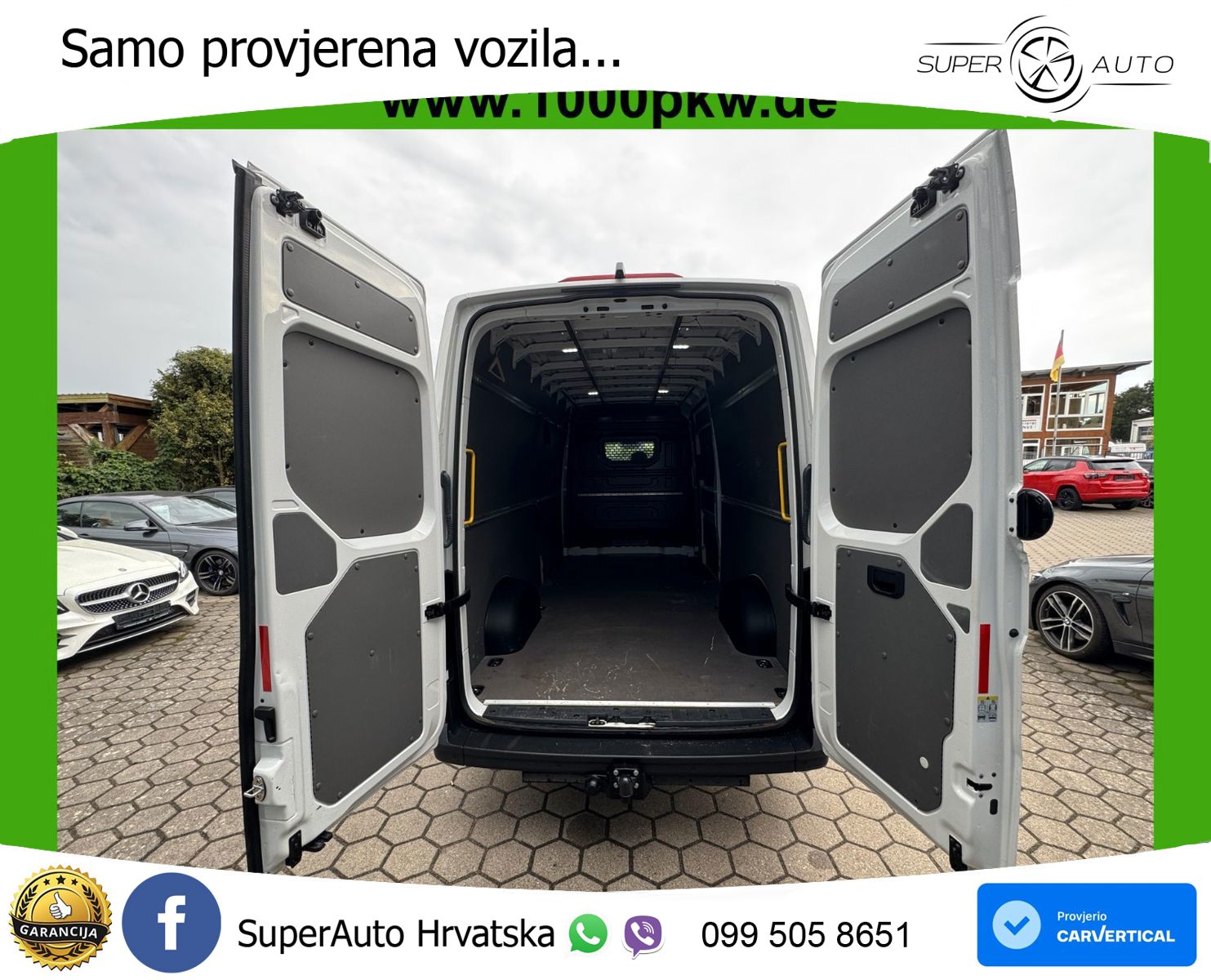 VW Crafter 140 KS