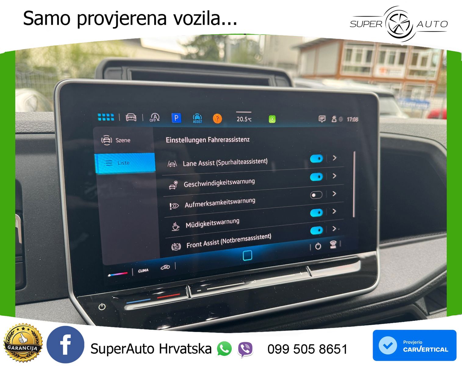 VW Crafter 140 KS
