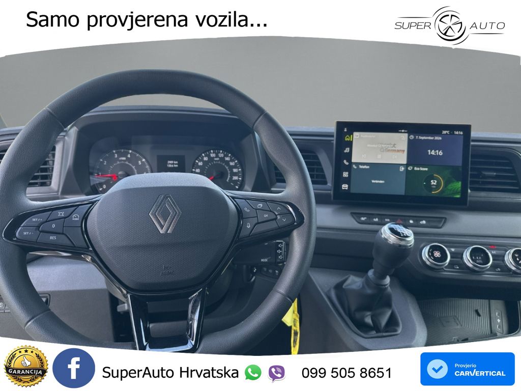 Renault Master 150 KS