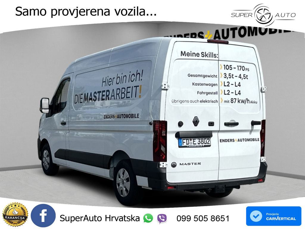 Renault Master 150 KS