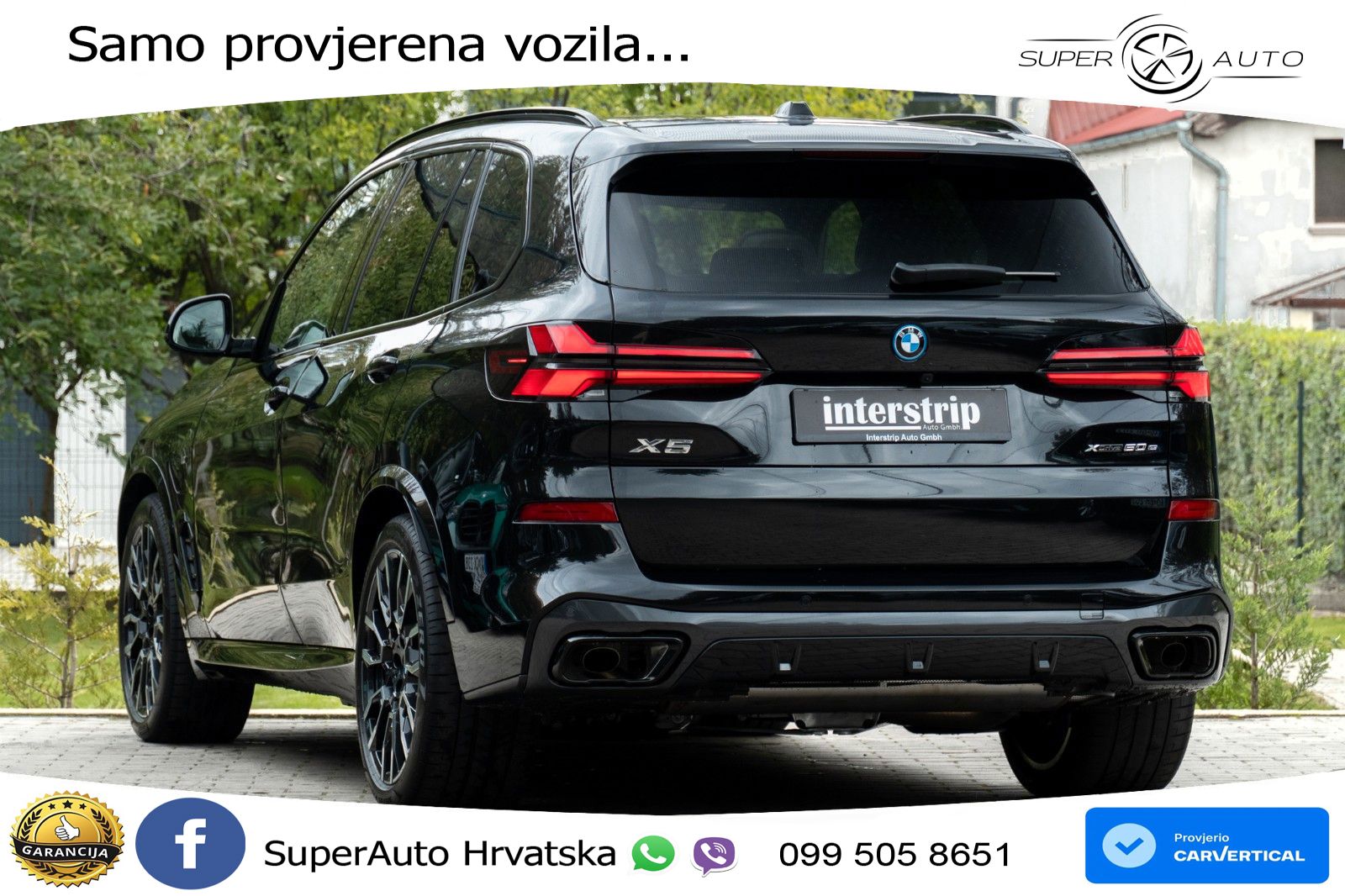BMW X5 50e (490 KS) xDrive Steptronic