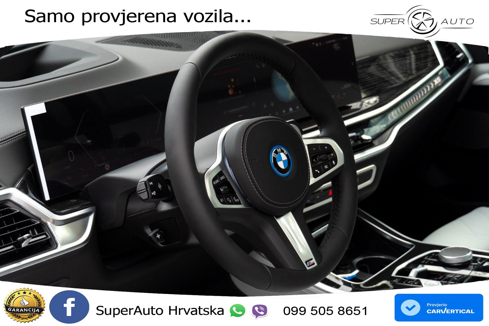 BMW X5 50e (490 KS) xDrive Steptronic