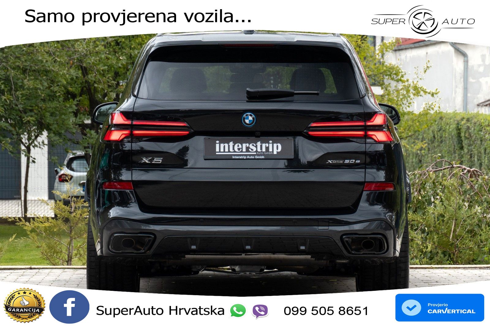 BMW X5 50e (490 KS) xDrive Steptronic