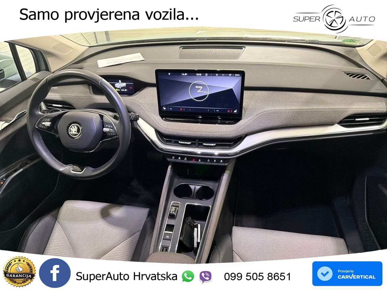 Škoda Enyaq iV 80 82 kWh (204 KS) Loft LED+GR SJED+ACC