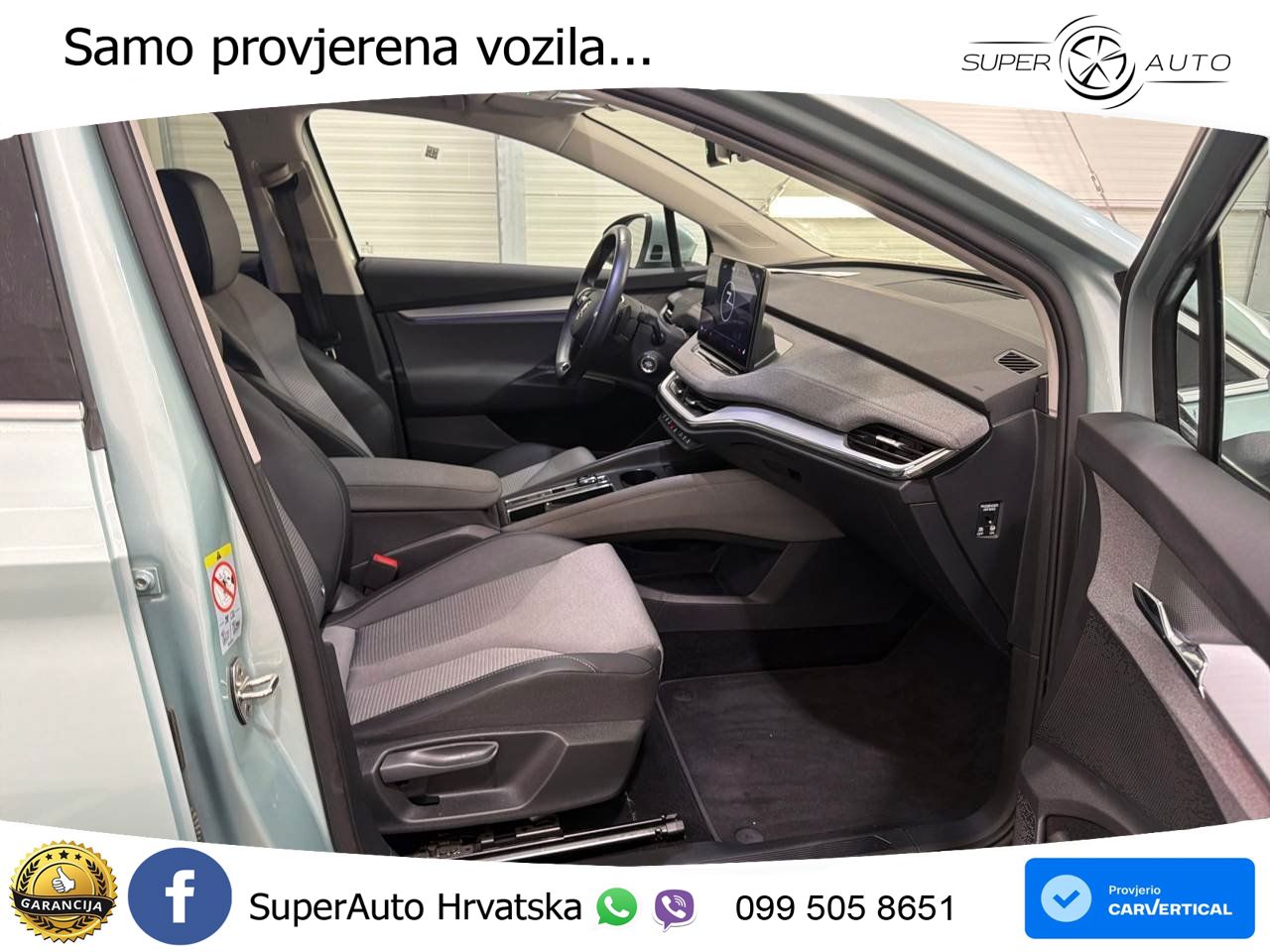 Škoda Enyaq iV 80 82 kWh (204 KS) Loft LED+GR SJED+ACC