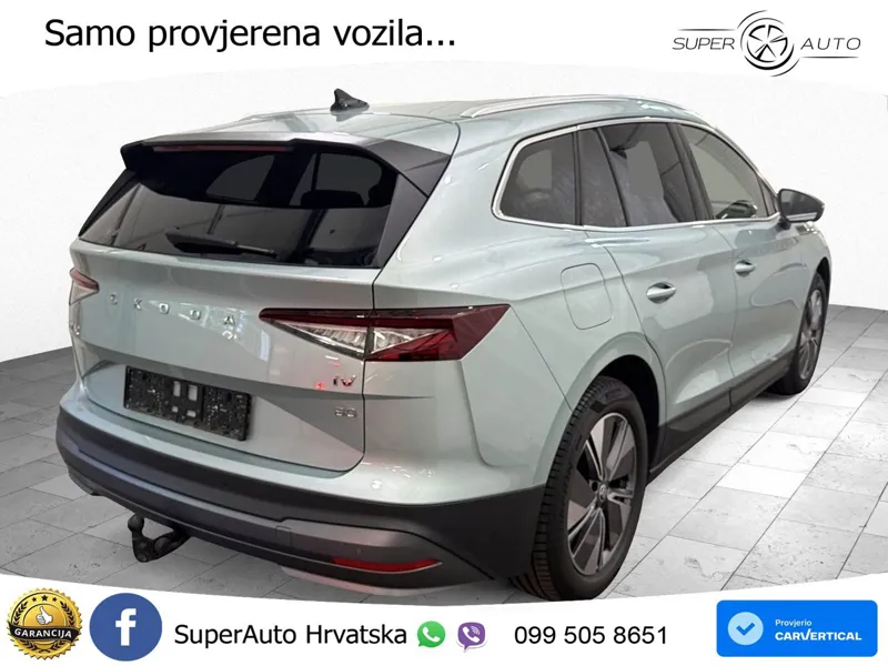 Škoda Enyaq iV 80 82 kWh (204 KS) Loft LED+GR SJED+ACC