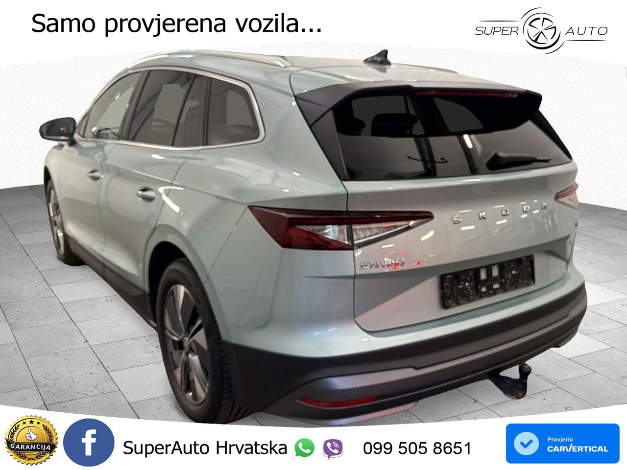 Škoda Enyaq iV 80 82 kWh (204 KS) Loft LED+GR SJED+ACC