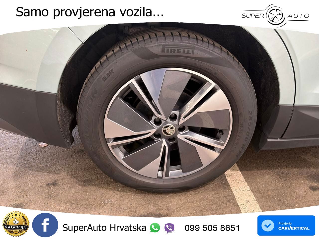 Škoda Enyaq iV 80 82 kWh (204 KS) Loft LED+GR SJED+ACC