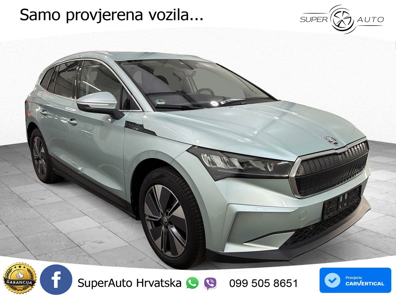 Škoda Enyaq iV 80 82 kWh (204 KS) Loft LED+GR SJED+ACC