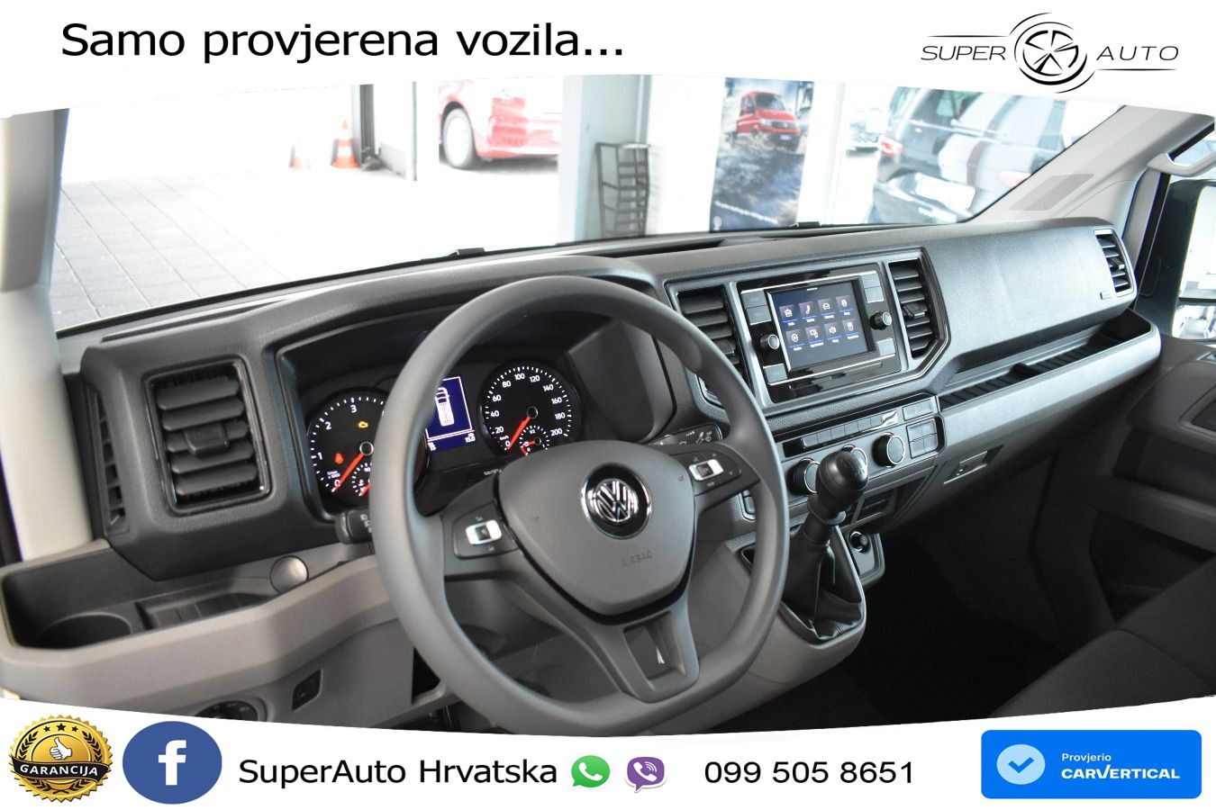 VW Crafter 140 KS