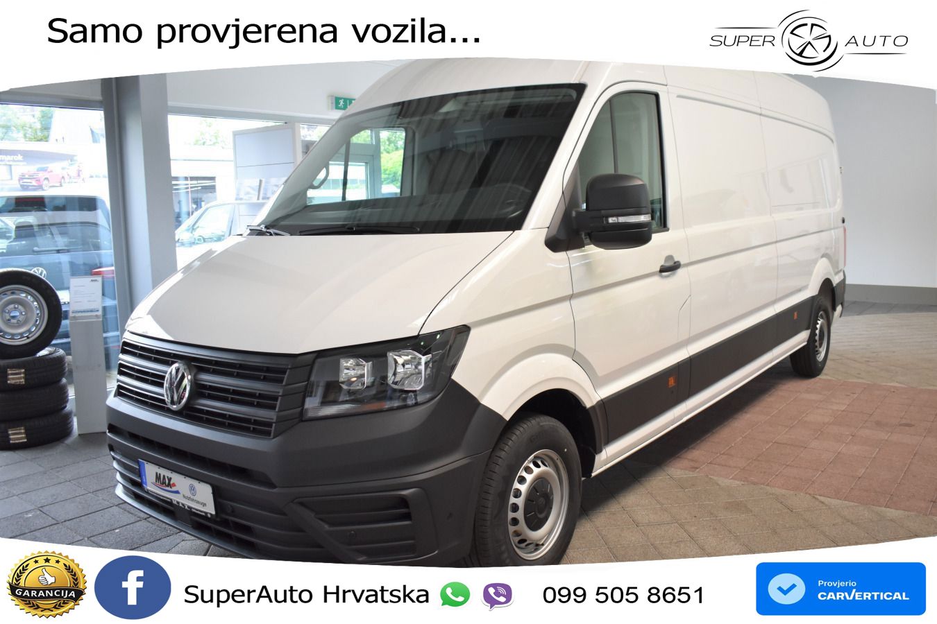 VW Crafter 140 KS
