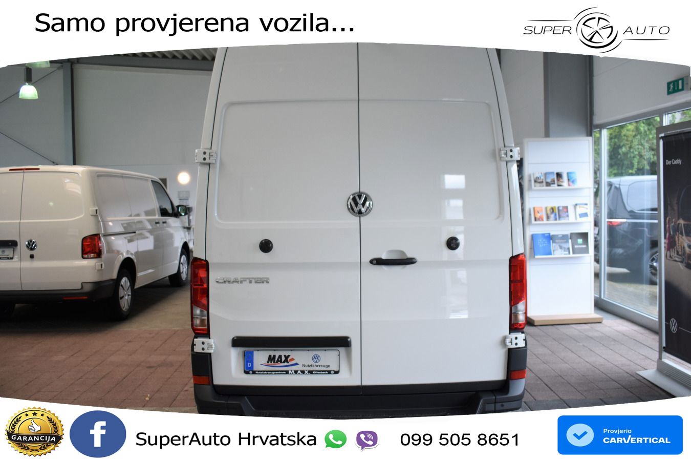 VW Crafter 140 KS