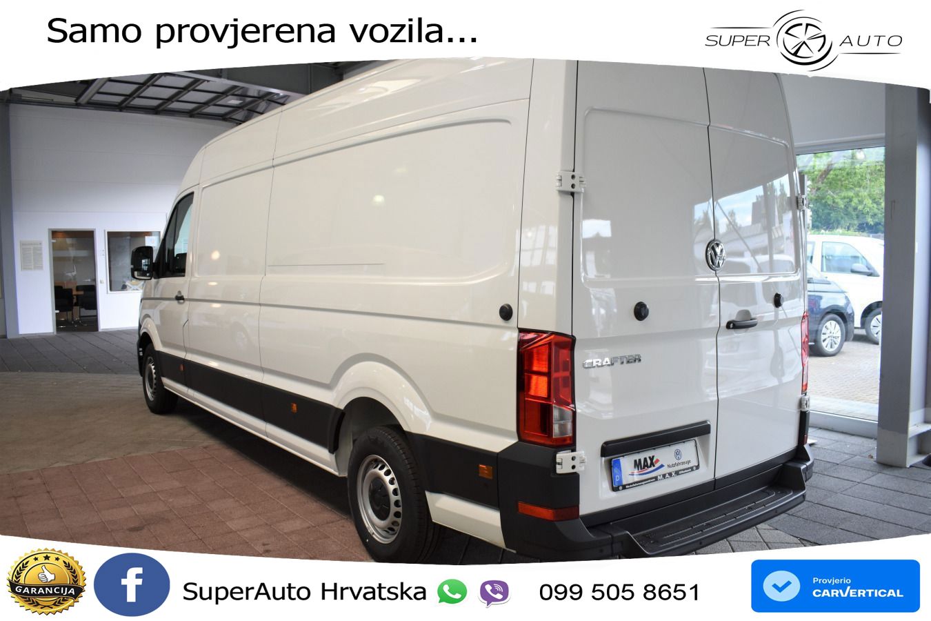 VW Crafter 140 KS