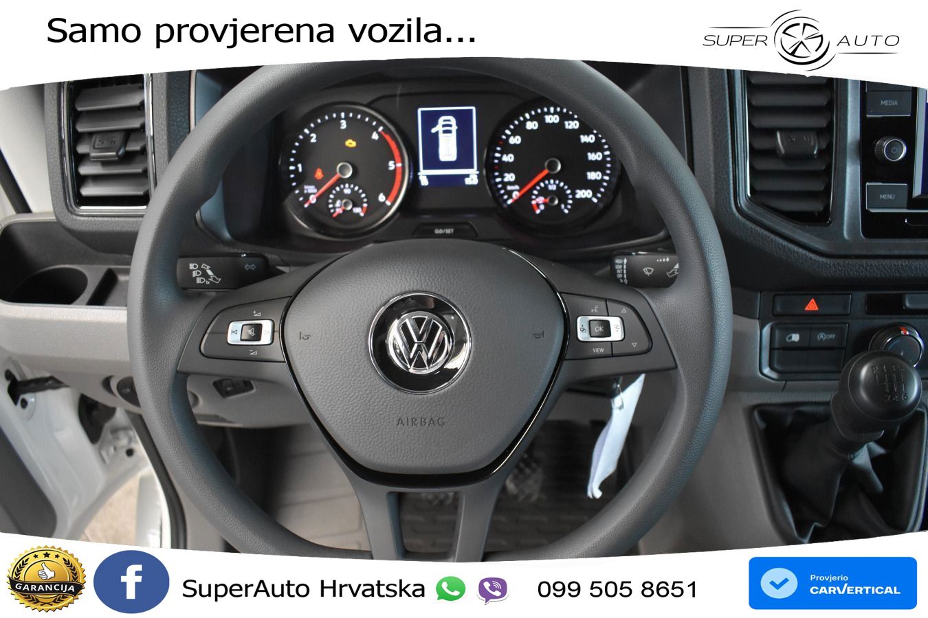 VW Crafter 140 KS