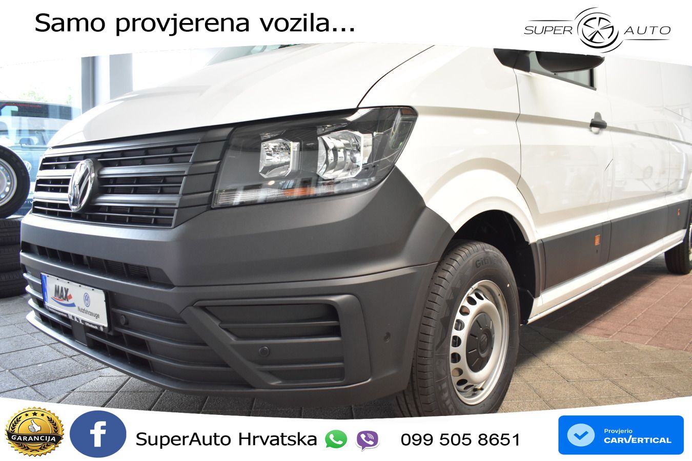 VW Crafter 140 KS