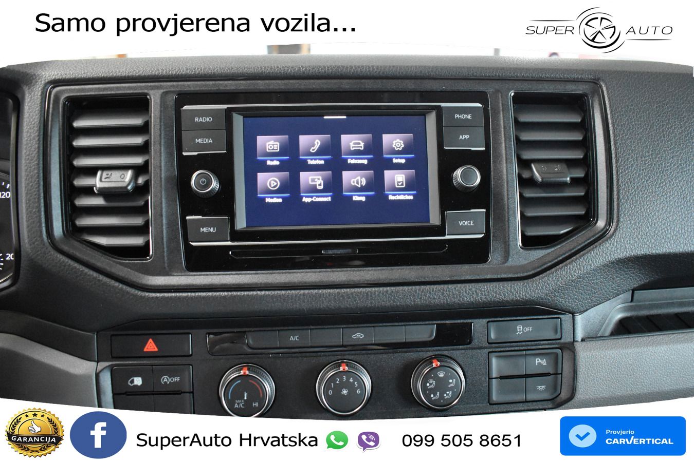 VW Crafter 140 KS