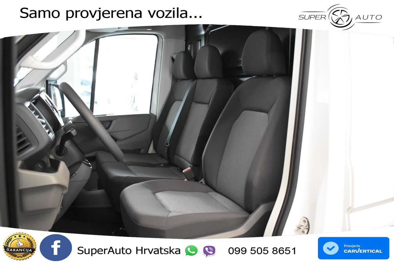 VW Crafter 140 KS