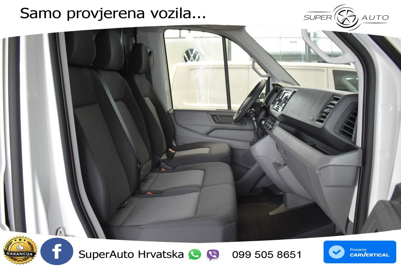 VW Crafter 140 KS
