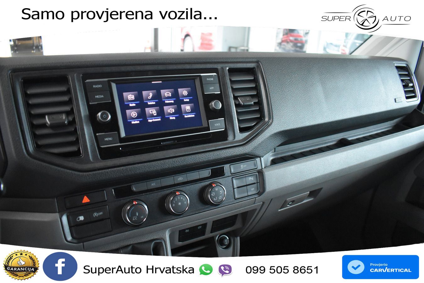 VW Crafter 140 KS