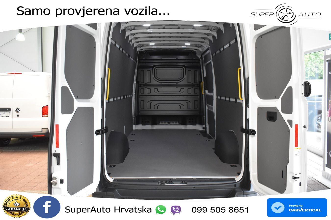 VW Crafter 140 KS