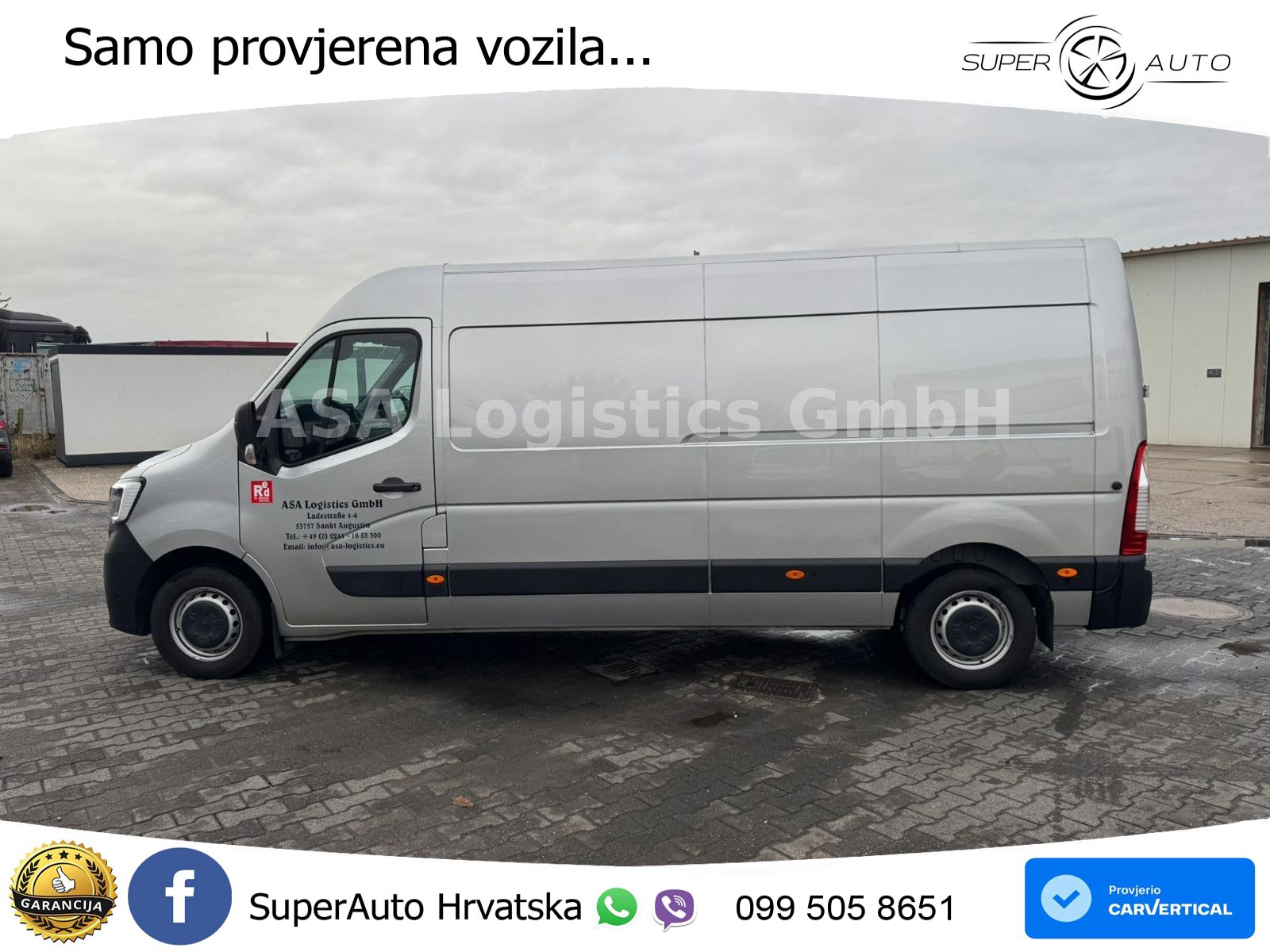 Renault Master 179 KS