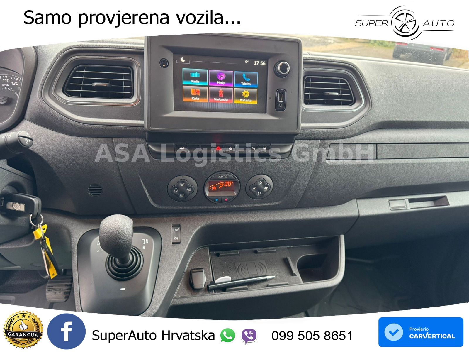 Renault Master 179 KS