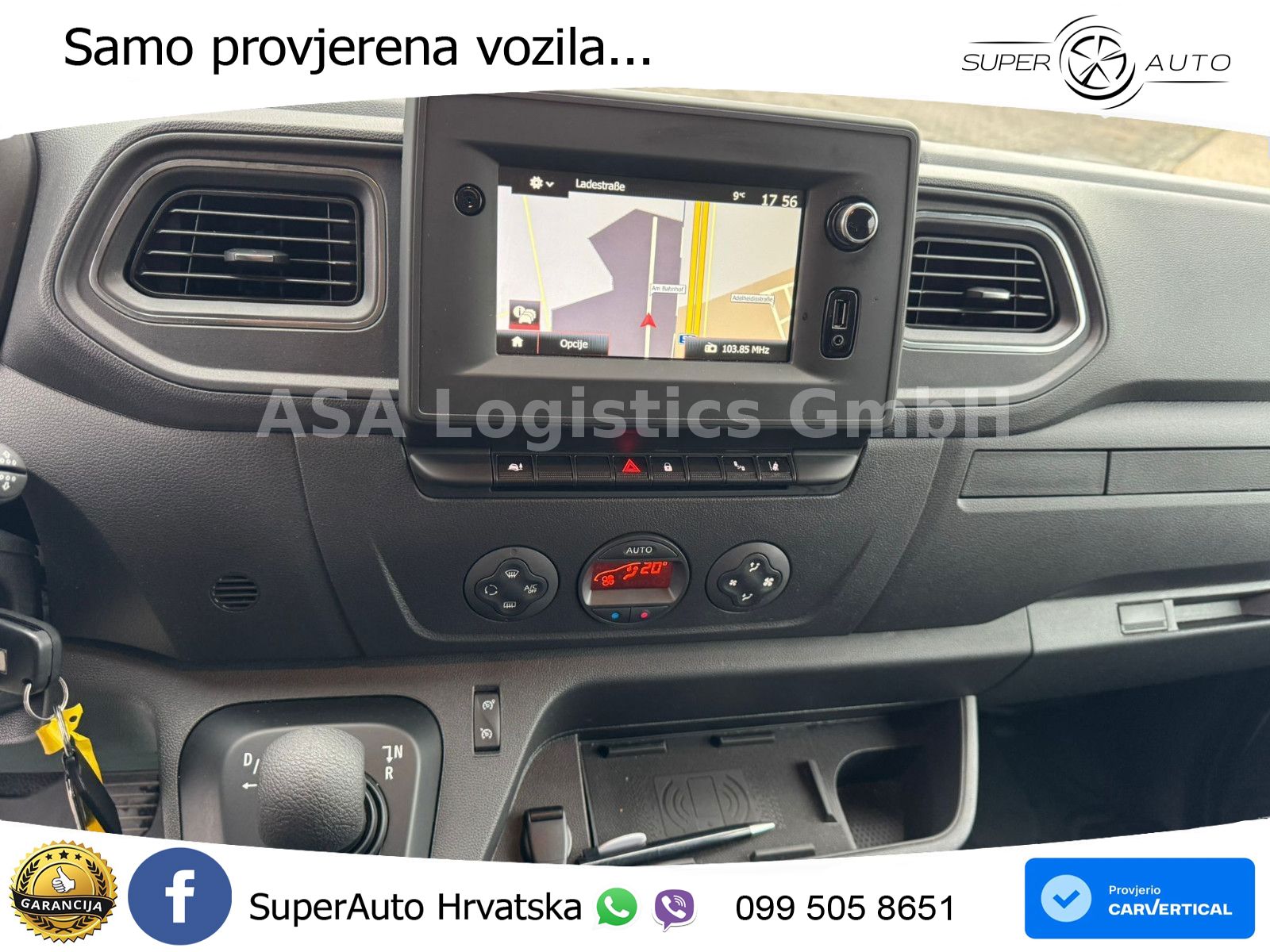 Renault Master 179 KS