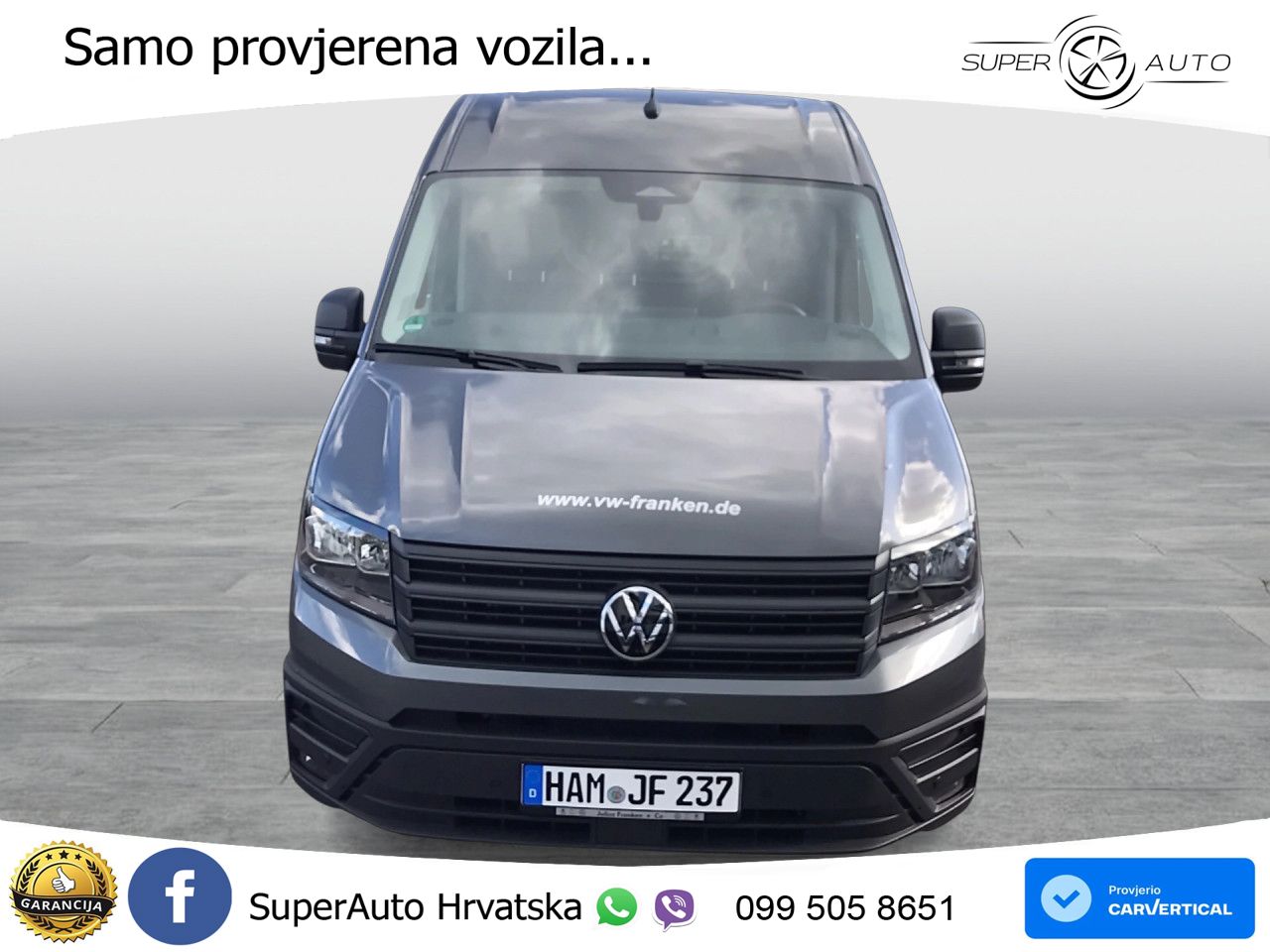 VW Crafter 140 KS