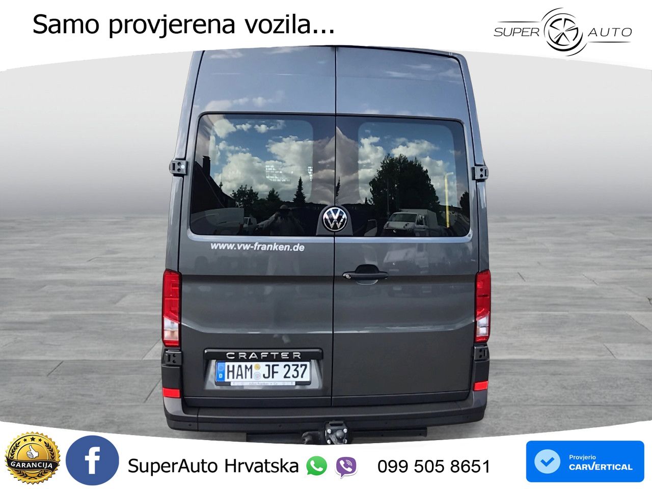 VW Crafter 140 KS