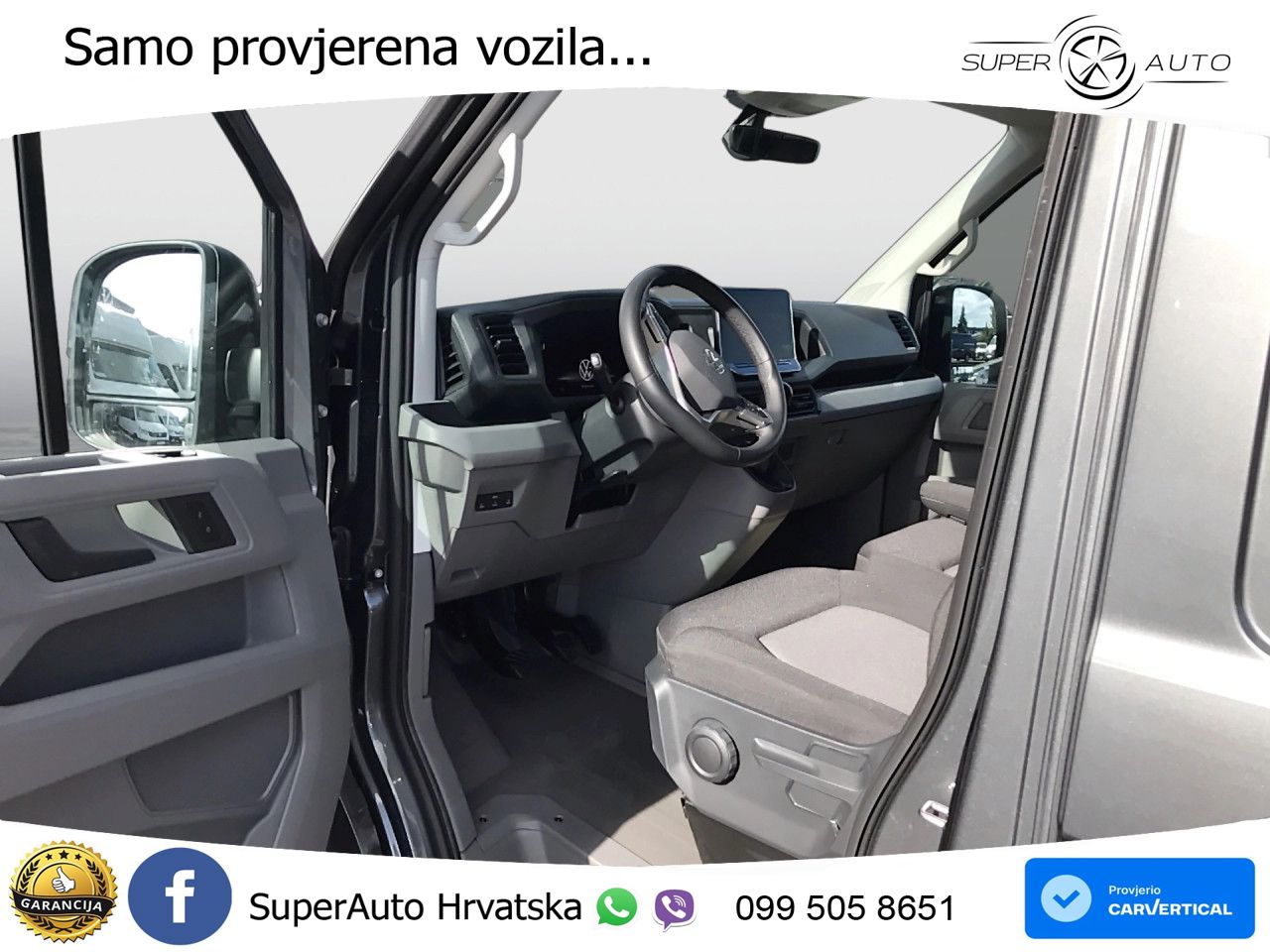 VW Crafter 140 KS