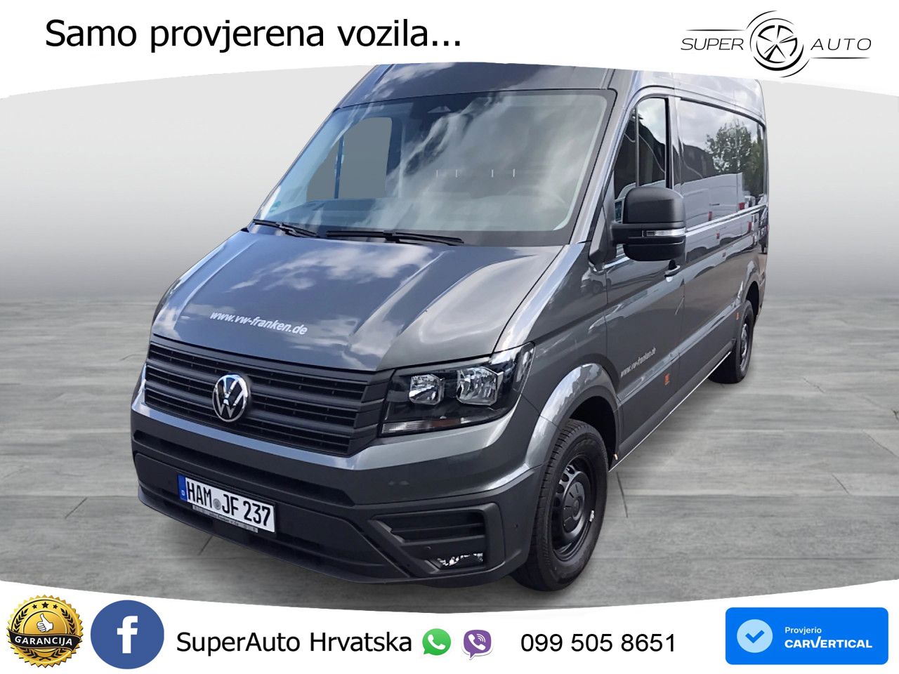 VW Crafter 140 KS