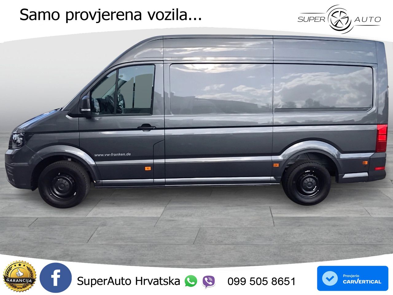 VW Crafter 140 KS