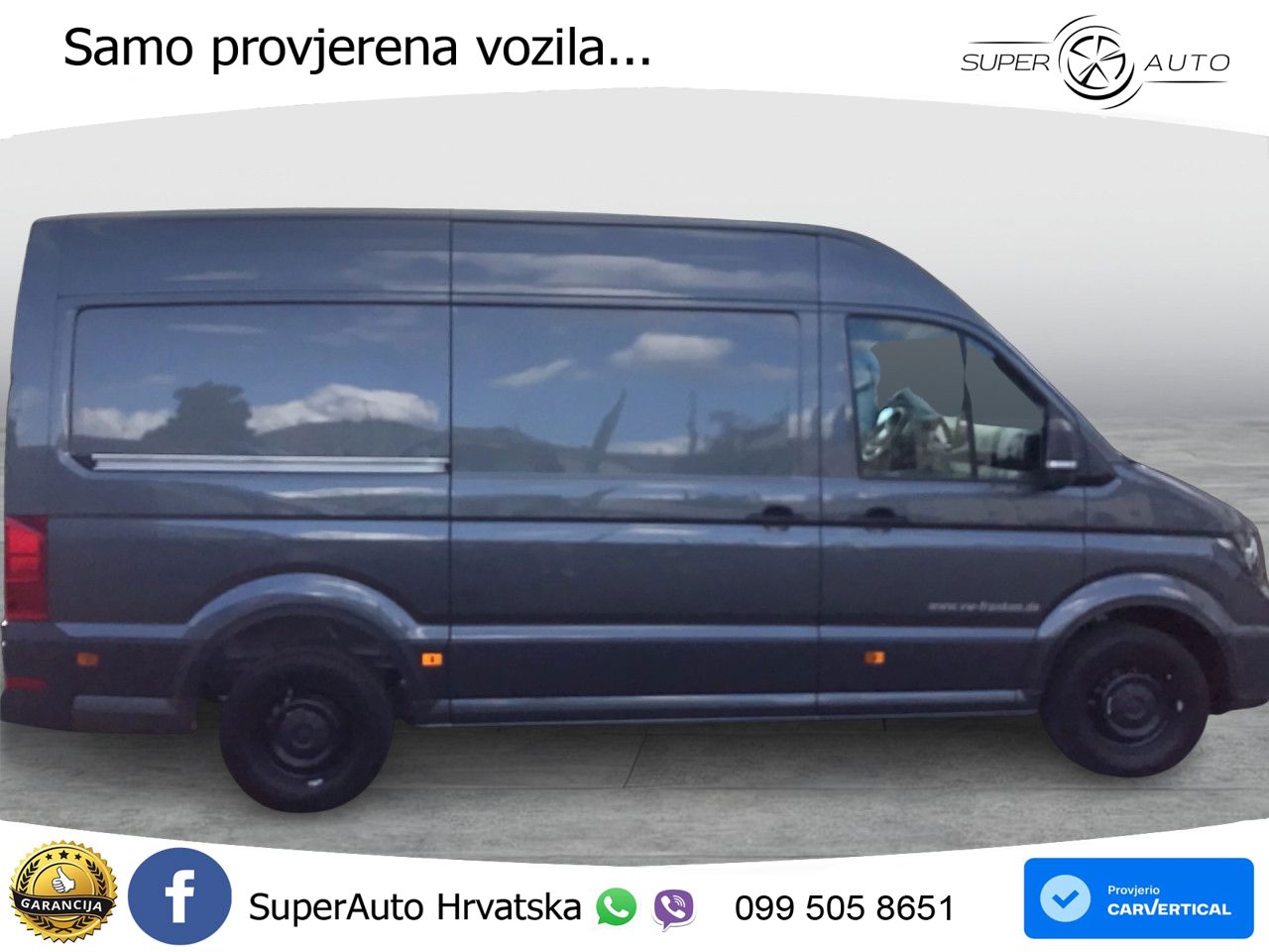 VW Crafter 140 KS