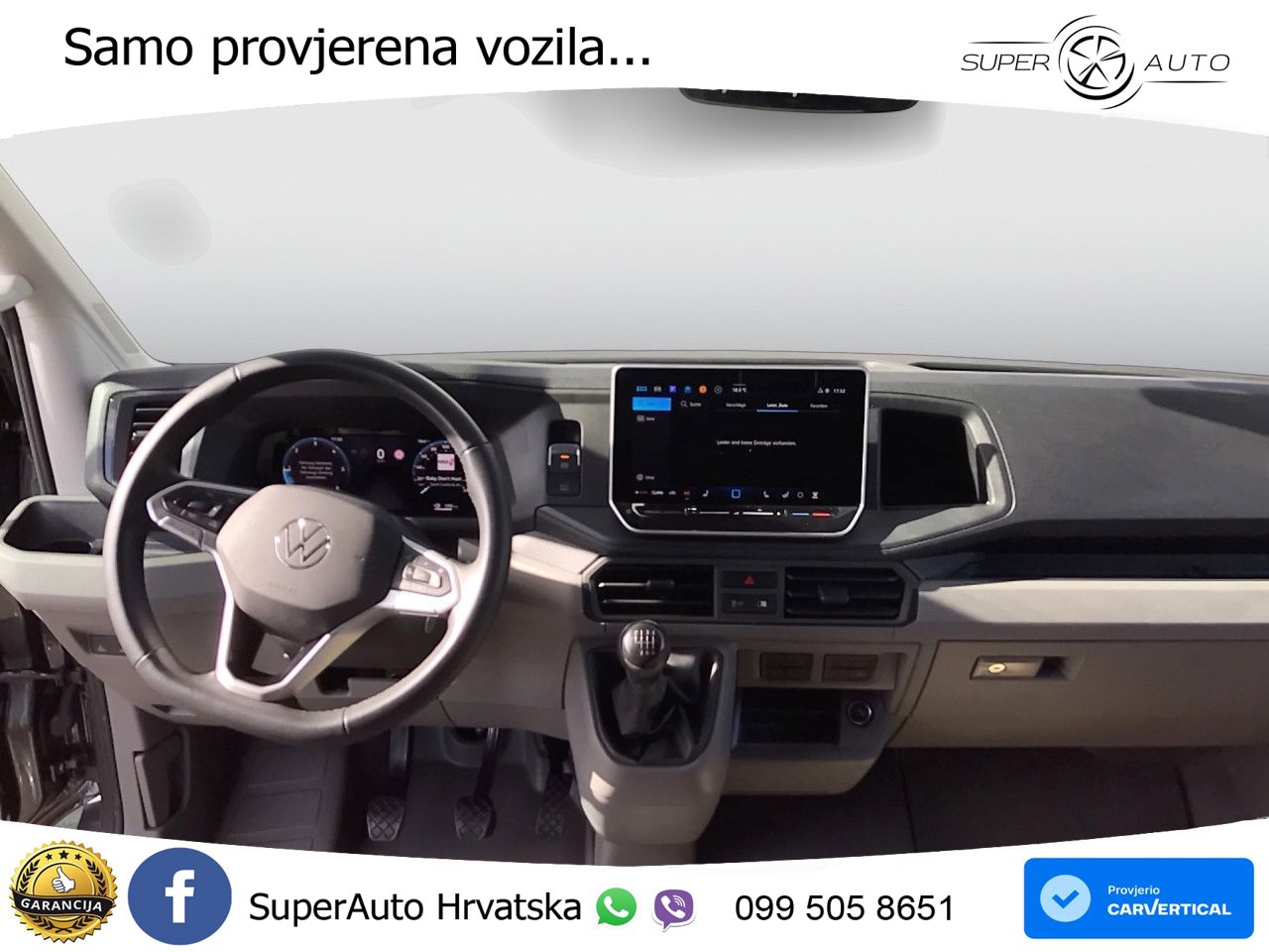 VW Crafter 140 KS