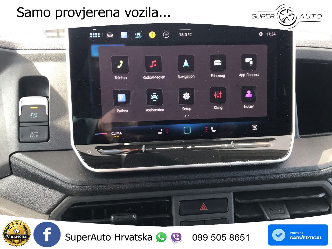 VW Crafter 140 KS