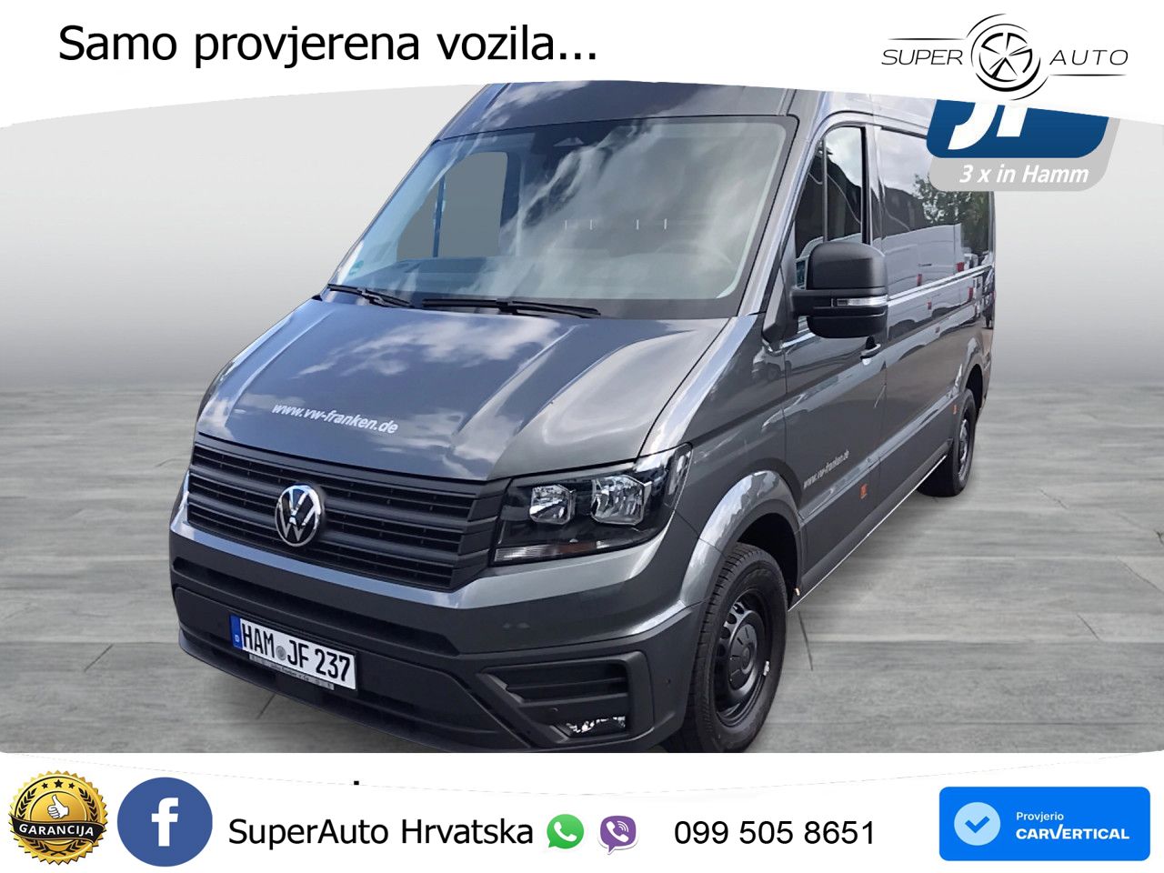 VW Crafter 140 KS