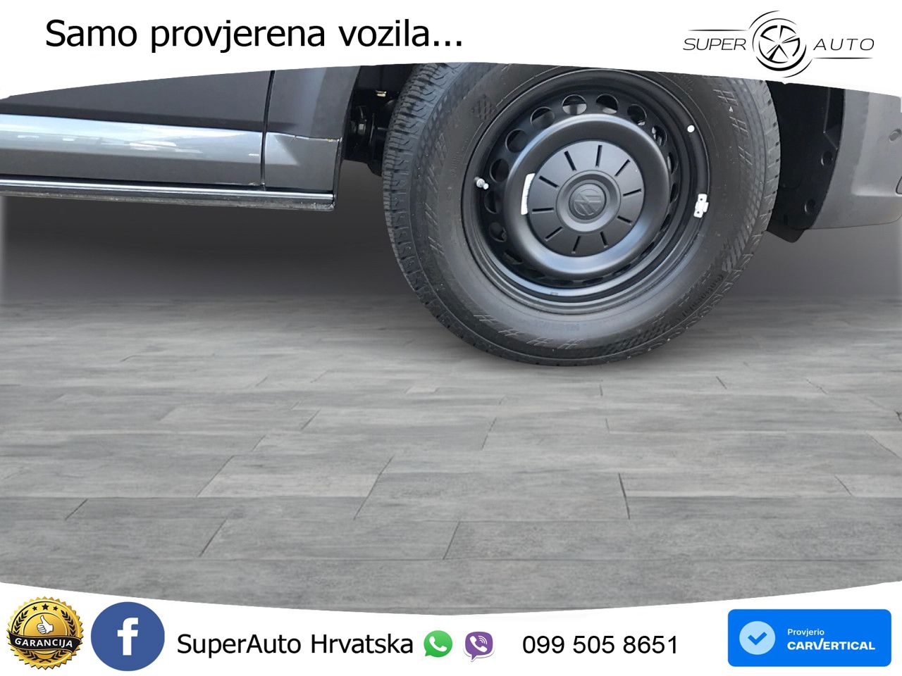 VW Crafter 140 KS