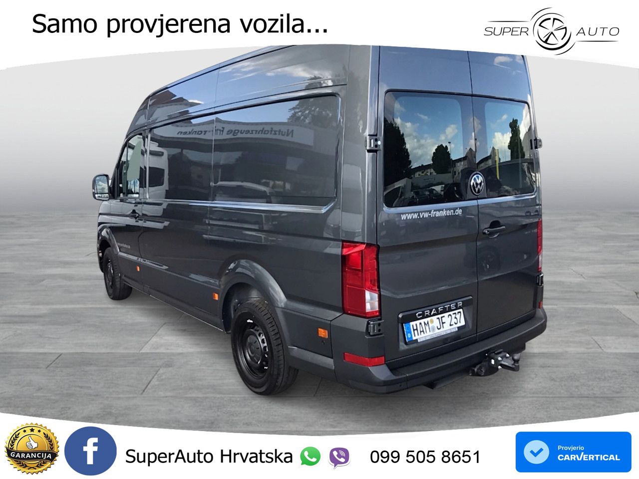 VW Crafter 140 KS