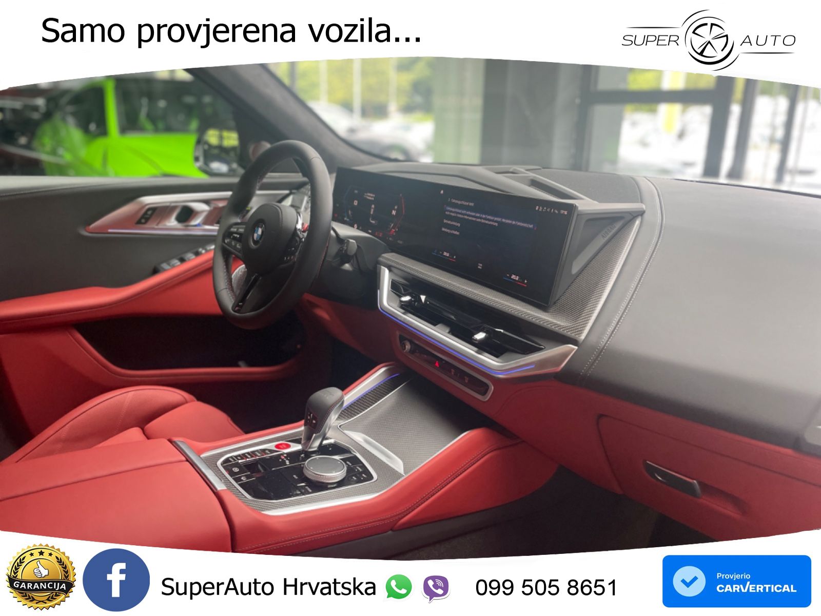 BMW XM 4.4 V8 (653 KS) xDrive Steptronic LED+GR SJED+ACC