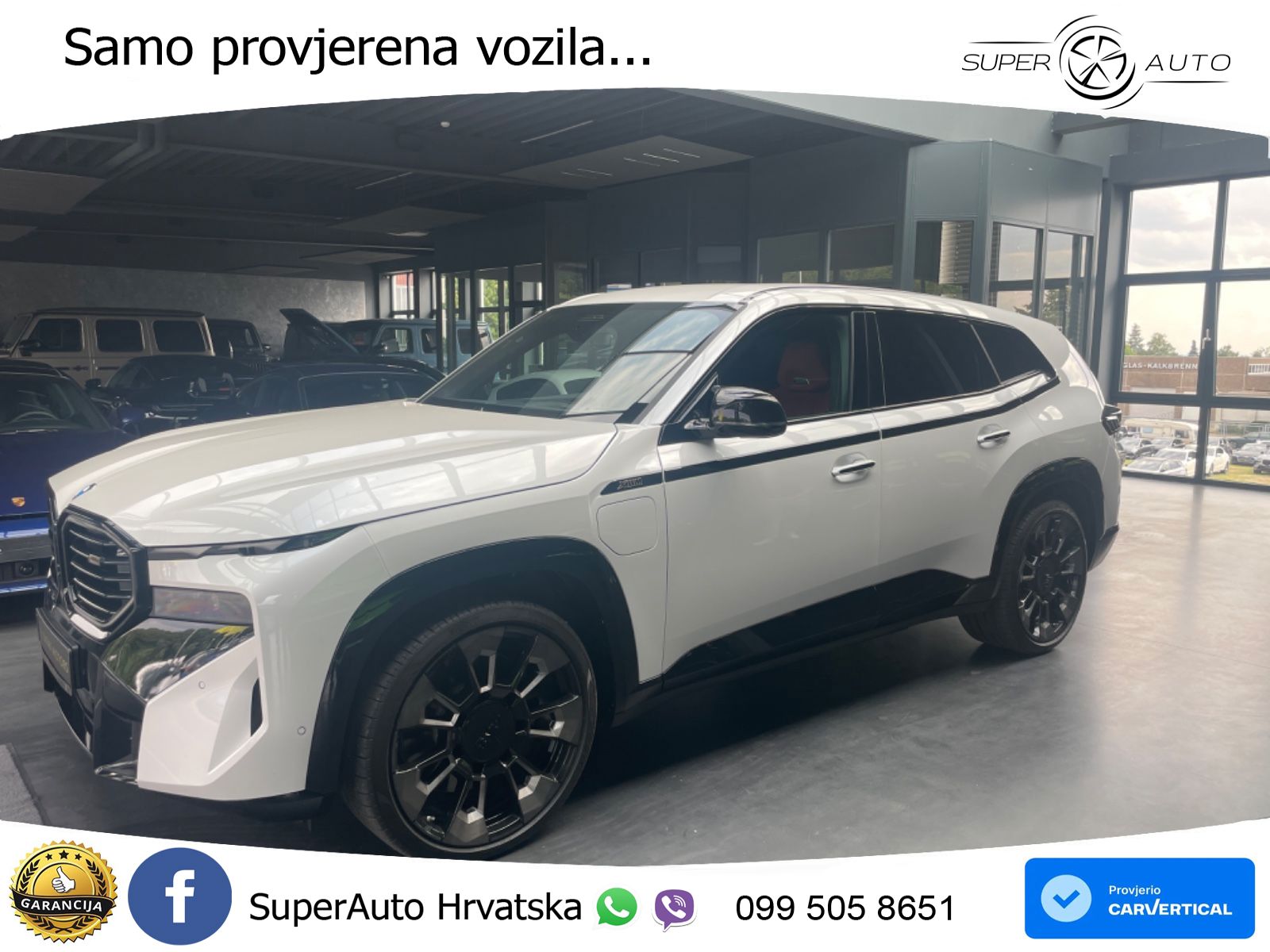 BMW XM 4.4 V8 (653 KS) xDrive Steptronic LED+GR SJED+ACC