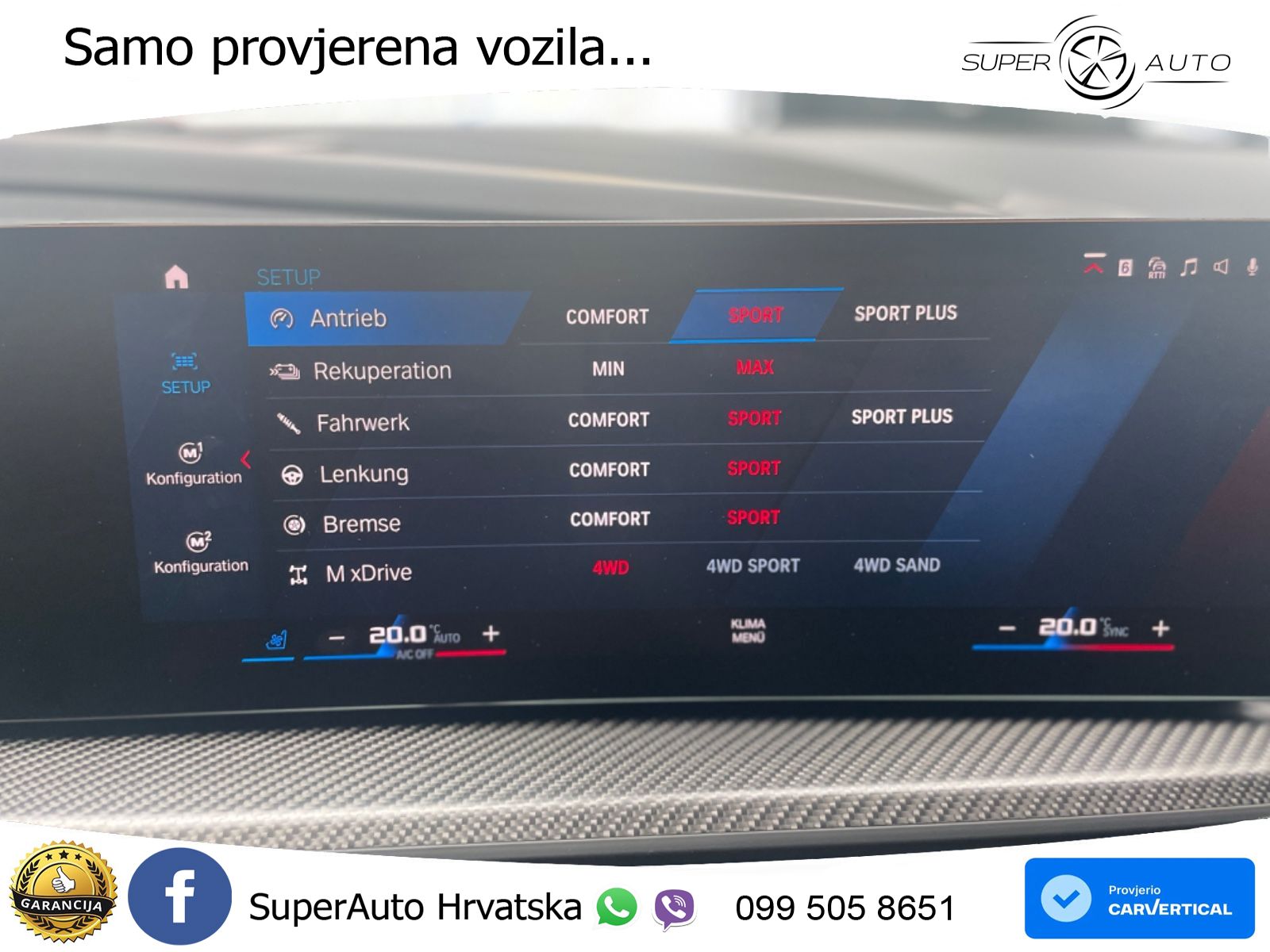 BMW XM 4.4 V8 (653 KS) xDrive Steptronic LED+GR SJED+ACC