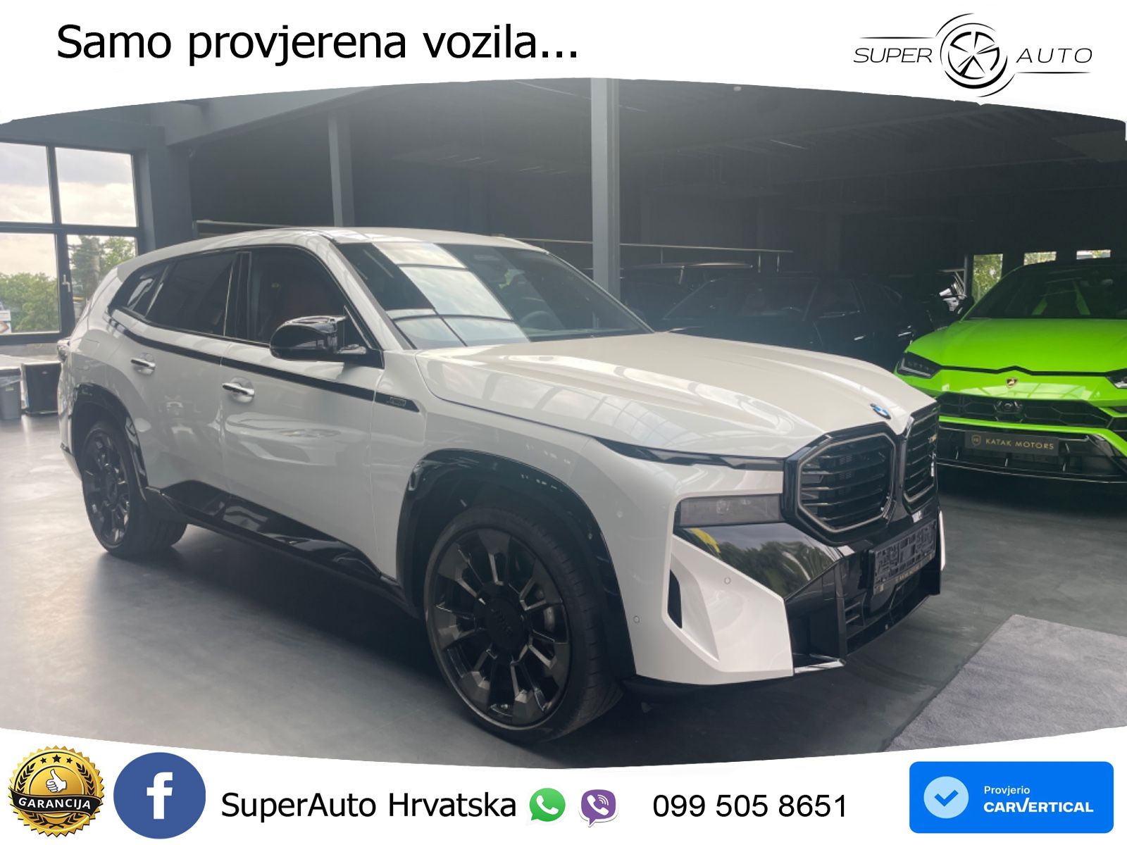 BMW XM 4.4 V8 (653 KS) xDrive Steptronic LED+GR SJED+ACC
