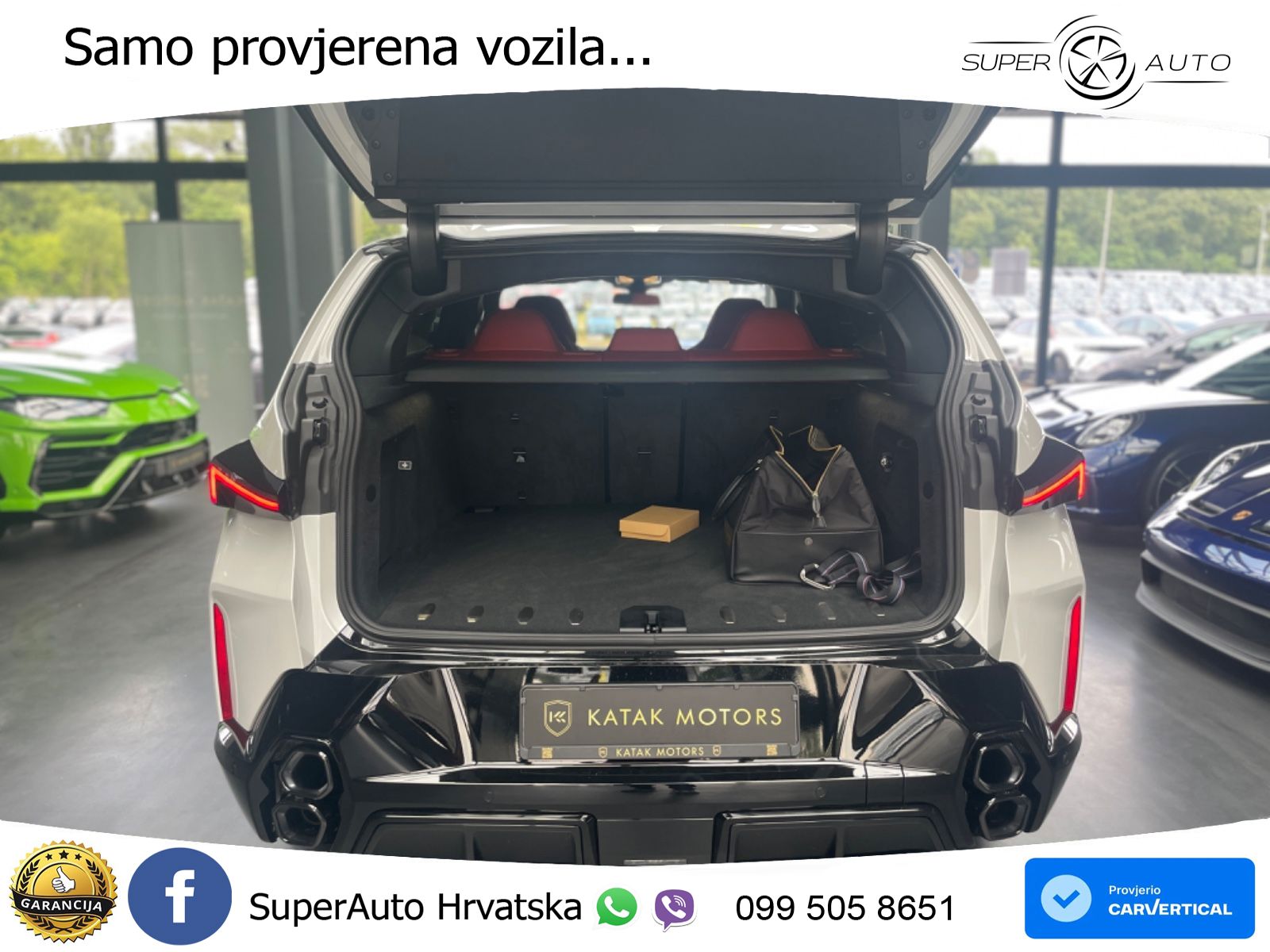 BMW XM 4.4 V8 (653 KS) xDrive Steptronic LED+GR SJED+ACC