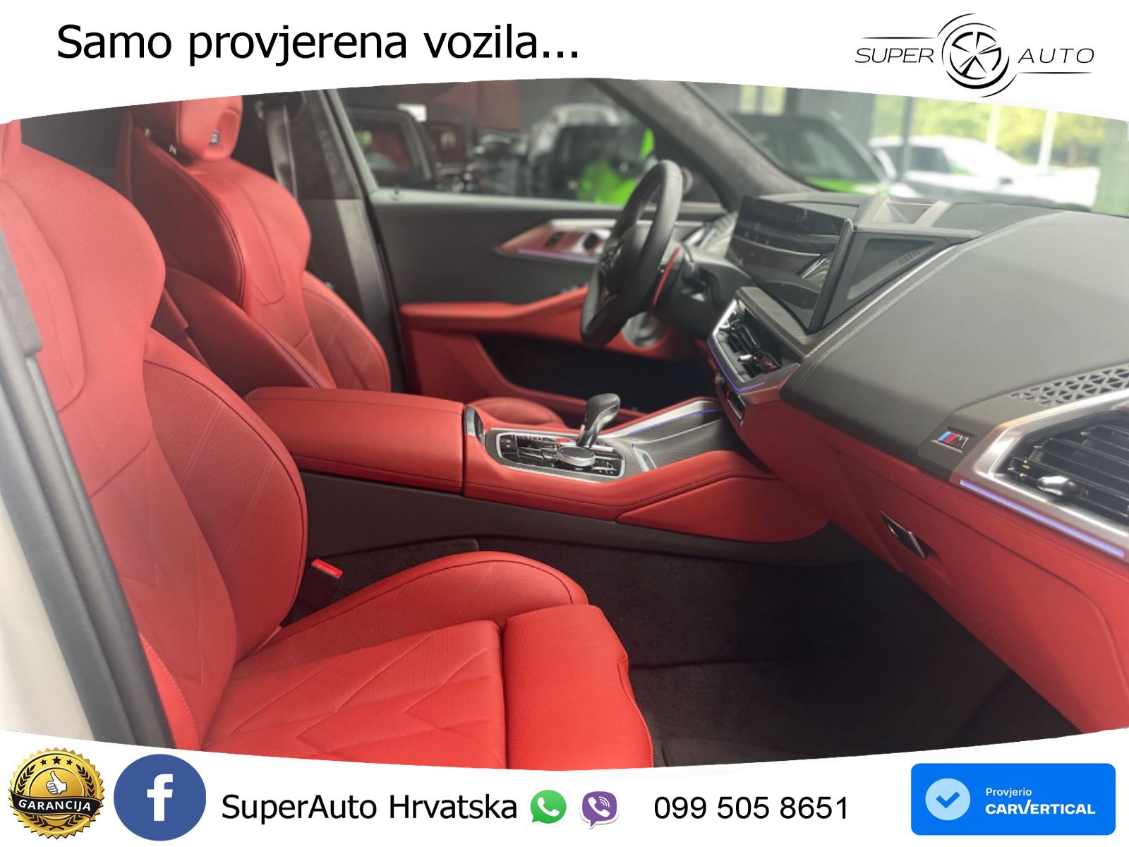 BMW XM 4.4 V8 (653 KS) xDrive Steptronic LED+GR SJED+ACC
