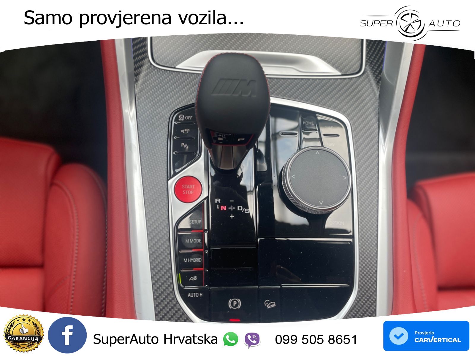 BMW XM 4.4 V8 (653 KS) xDrive Steptronic LED+GR SJED+ACC